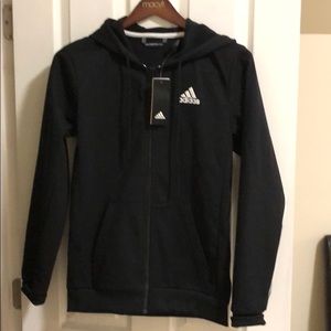 NEW Adidas men’s Hoodie, black small